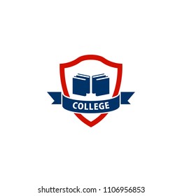 College Logo Design