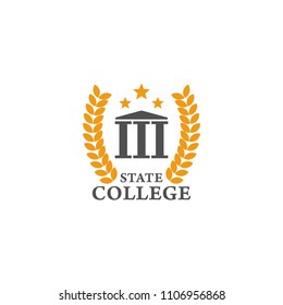 College Logo Design