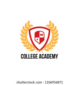 College Logo Design