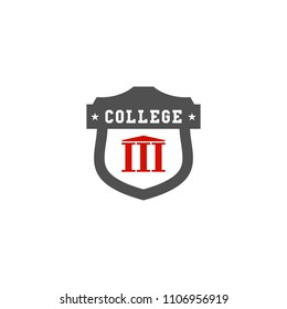 College Logo Design