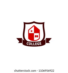 College Logo Design