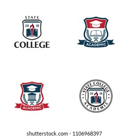 College Logo Design