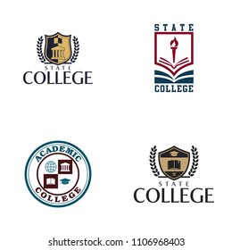 College Logo Design