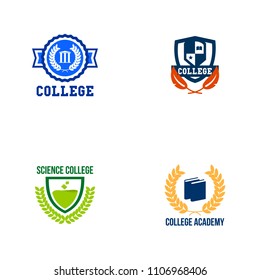 College Logo Design