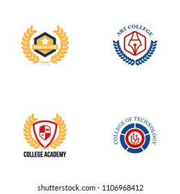College Logo Design