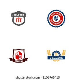 College Logo Design