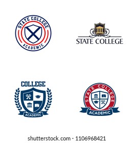 College Logo Design