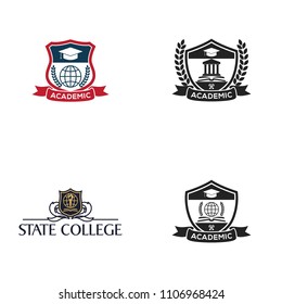 College Logo Design