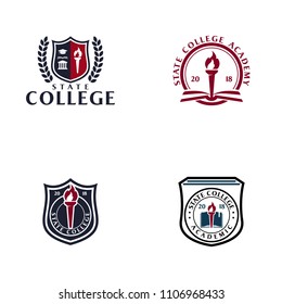College Logo Design