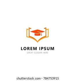 College Logo Icon Template. vector illustration