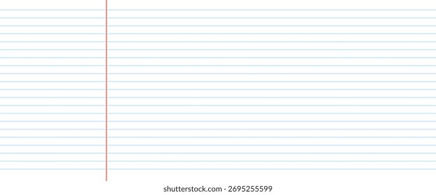 college medium ruled paper background for student. 
