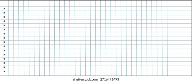 college medium ruled paper background for student. vector illustration,vector Eps10

