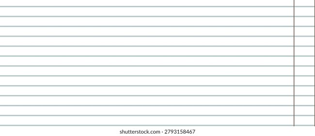 college medium ruled paper background for student.