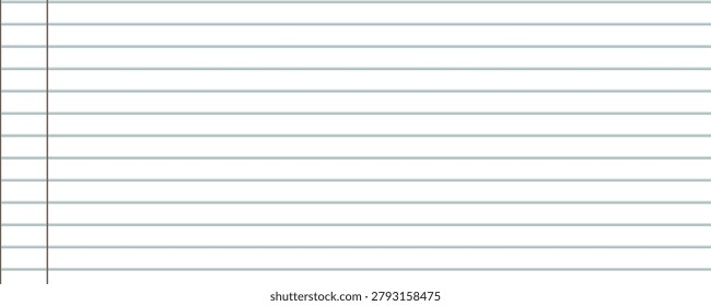 college medium ruled paper background for student.