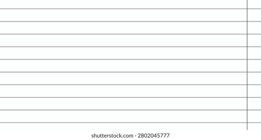 college medium ruled paper background for student.