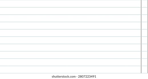 college medium ruled paper background for student.