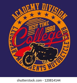 college motorcycle club