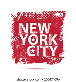 College New York typography, t-shirt graphics, vectors