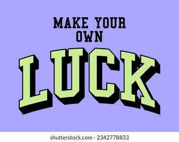 College Print for sweatshirt, t-shirt print and other uses