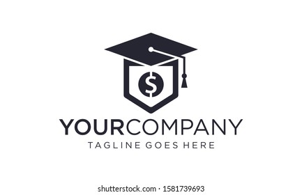 College saving for logo design concepts