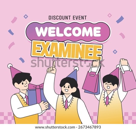 College Scholastic Ability Test event illustration 