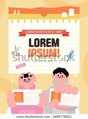 College Scholastic Ability Test is over! Shopping benefits template