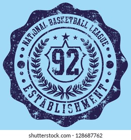 college shield vector art