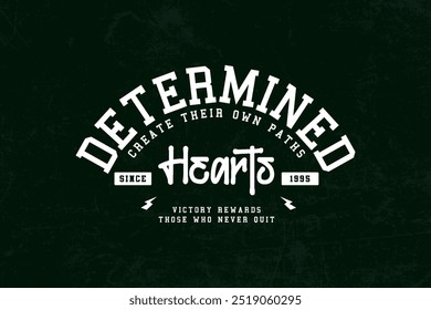 College shirt design streetwear typography quotes t-shirt design templates