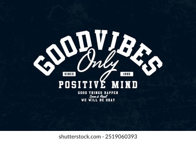 College shirt design streetwear typography quotes t-shirt design templates