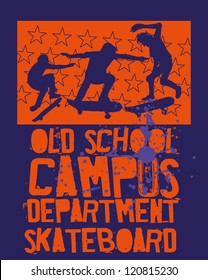 college skateboard