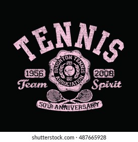 college slogan graphic for t-shirt