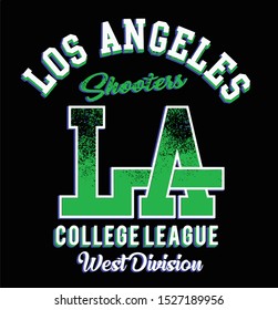 college sport league los angeles city