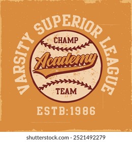 college sports slogan tee typography graphic design illustration vector,t shirt print,sport,vintage