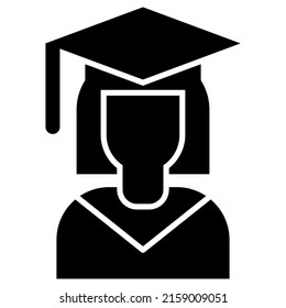 college student icon design, vector illustration, best used for presentations