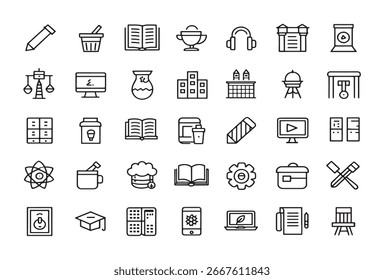 College-Studienmatte Icon Boost Your Grades