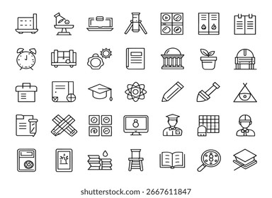 Colchoneta de estudio universitario Icon Simplifica tu estudio
