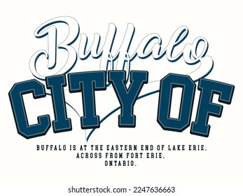 college style emblem and vector graphics. Combined with various slogans and numbers