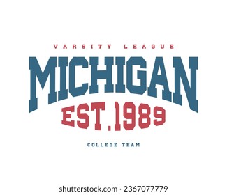 College style vintage typography. Vector illustration design for slogan tee, t shirt, fashion graphic, print, sweatshirt.