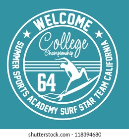 college surf academy