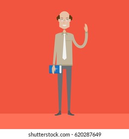 College Teacher Character