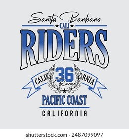 college team varsity slogan design for graphic tees