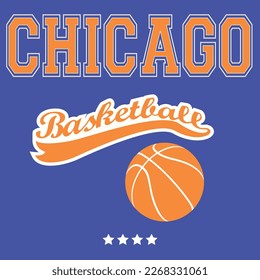 College Varsity Baseball Basketball Collegiate University Logo Vector Design. Slogan Graphic T-shirt Placement. Boston, Los Angeles, Chicago.