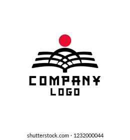 college vector logo