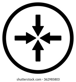 Collide Arrows Icon