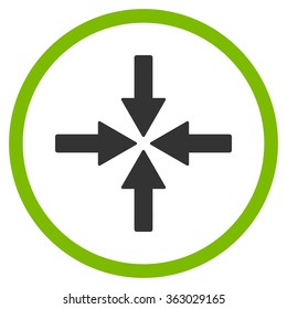 Collide Arrows Icon