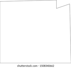 Collin County Map In State Of Texas