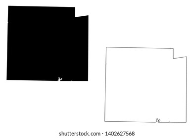 Collin County, Texas (Counties in Texas, United States of America,USA, U.S., US) map vector illustration, scribble sketch Collin map