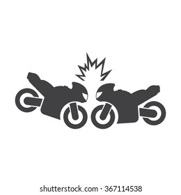 Collision icon.