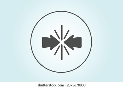 Collision Repair Icon Vector Design