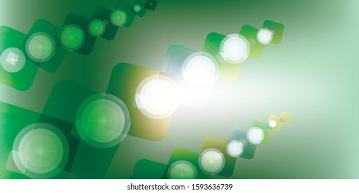collision of two forces on a transparent background